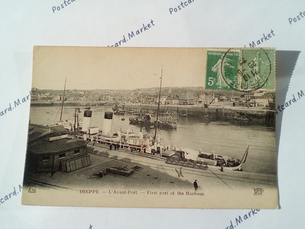 /France/Dieppe/FR_ship_1922_Dieppe. Avant-Port.jpg